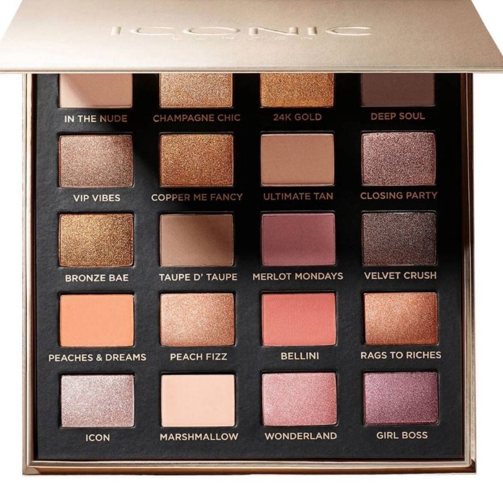 🆕️ICONIC London Day to Slay Eyeshadow Pallette